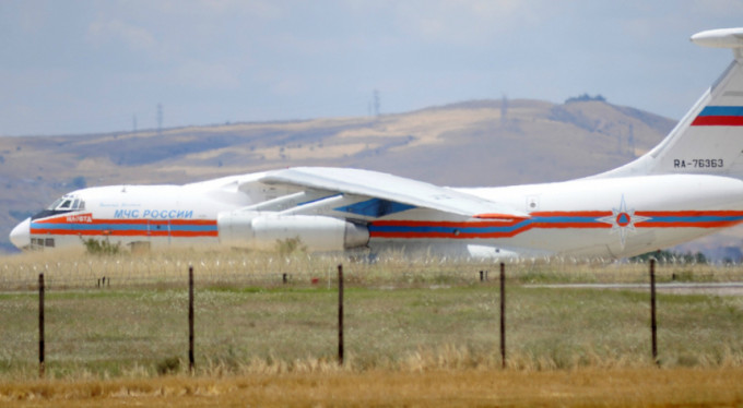 S-400 sevkiyatını o uçak yaptı!