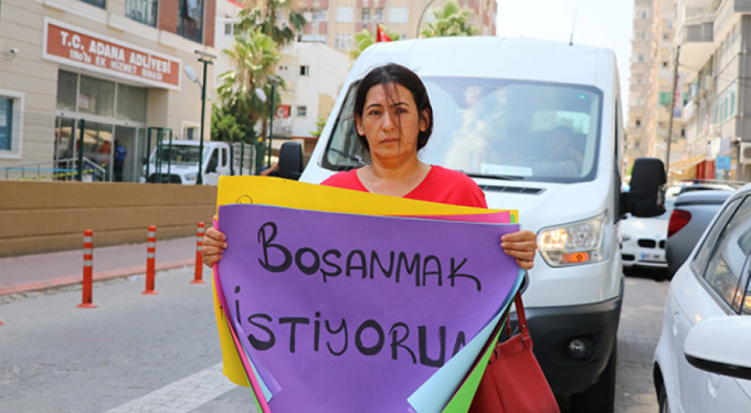 O kadına devlet desteği!