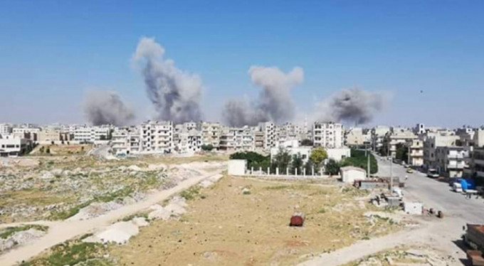 Esad rejimi İdlib'e yine saldırdı