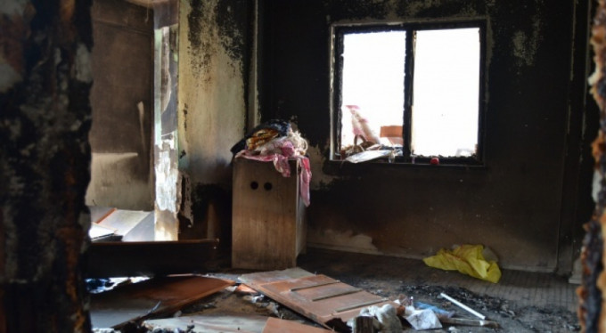 4 çocuklu aileyi sokakta bırakan olay!