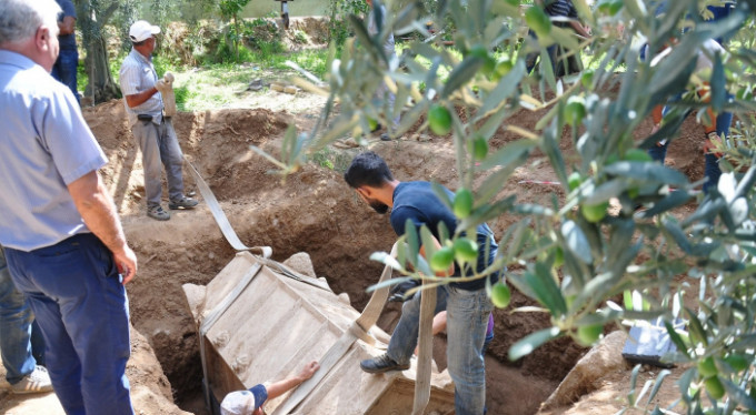 Bursa'da ortaya çıktı! Roma dönemine ait...