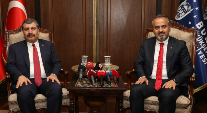 Bursa sağlık üssü oluyor!