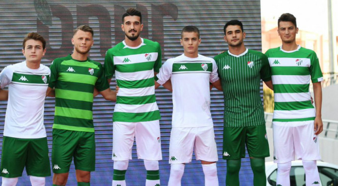 İşte Bursaspor'un yeni sezon formaları!