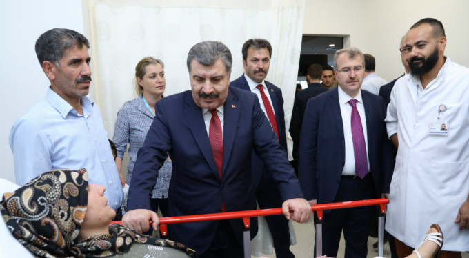 Bursa Şehir Hastanesi'ne ilk hasta geldi!