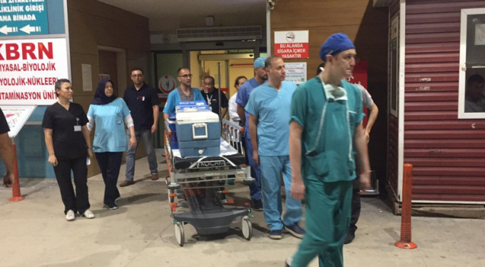 Bursa'da 3 hastaya umut oldu!