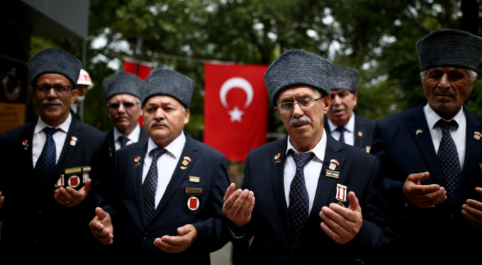 15 Temmuz Şehitleri Bursa'da anıldı!