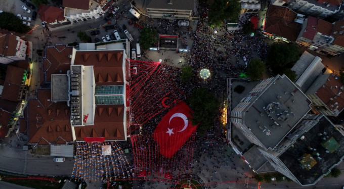 Bursa şehitlerini böyle andı