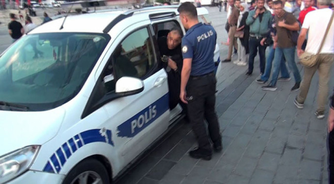 Turiste yan kesicilik şoku!