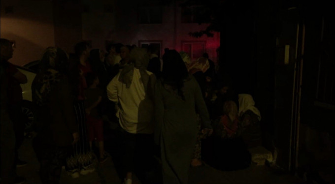 Bursa'da korku dolu gece!