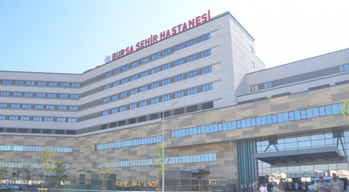 Bursa Şehir Hastanesi'nde ilk gün!