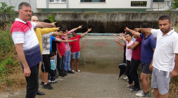 Bursa'da Laz fıkrası gibi olay!