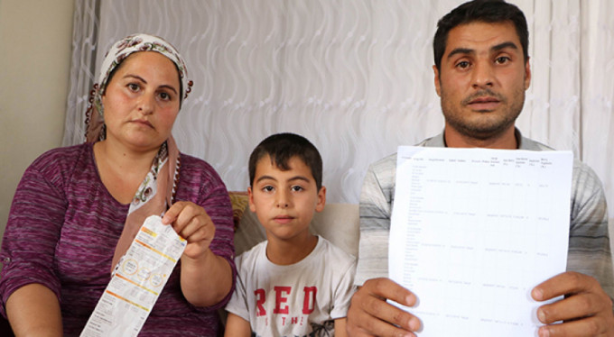 Bir mesajla hayatı k&acirc;busa döndü!