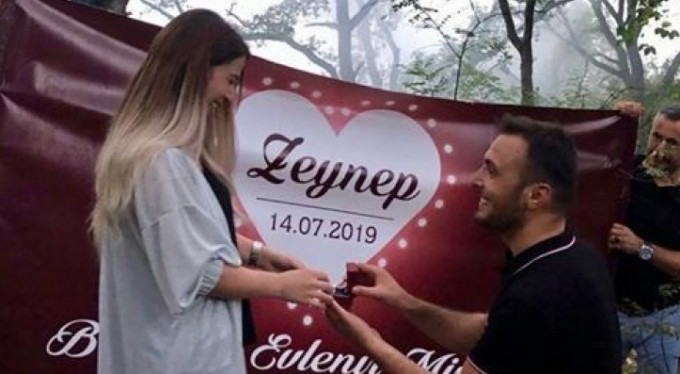 Bursa'da PUBG'lı evlilik teklifi!