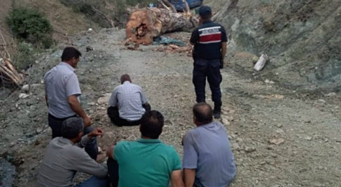 İşçinin feci sonu!