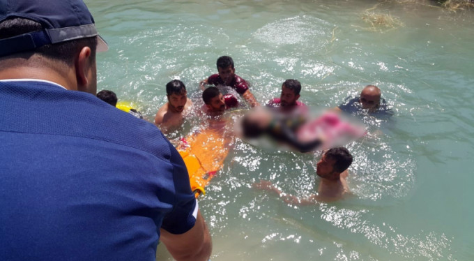 Acı haber! Sudan böyle çıkarıldı...