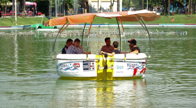 Bursa'da bir ilginç kafe!