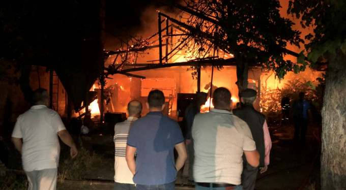 Bursa'da can kurtarmak için zamanla yarış!