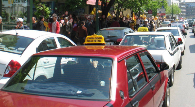 Bursa'da taksi ve dolmuşa zam!