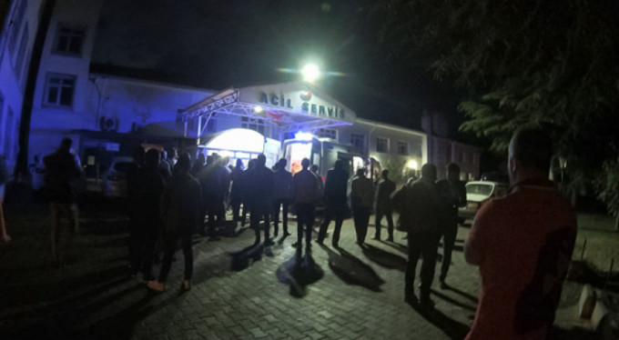 Yine düğün yine maganda kurşunu!