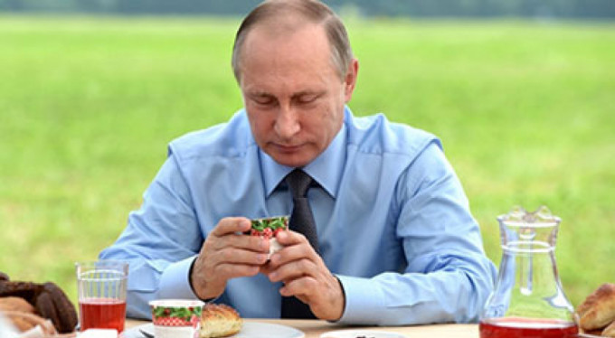 Putin'in gündemi Türk böreği! Bursalı usta...