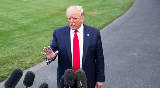 Trump'tan Türkiye mesajı!