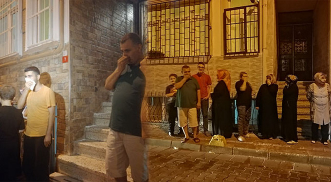 Korkudan evlerine giremiyorlar!