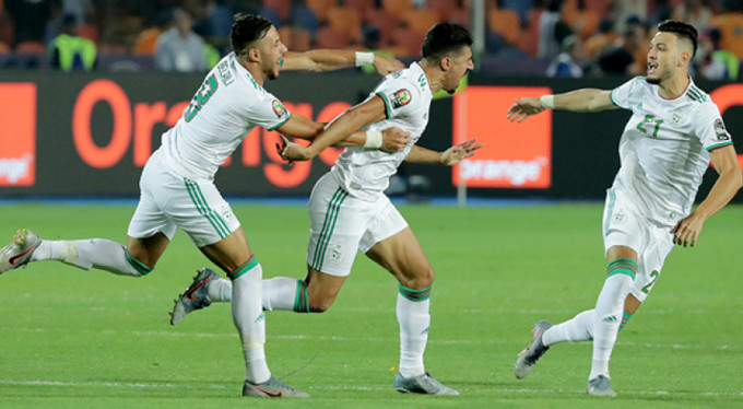 Afrika Uluslar Kupası'nda şampiyon Cezayir