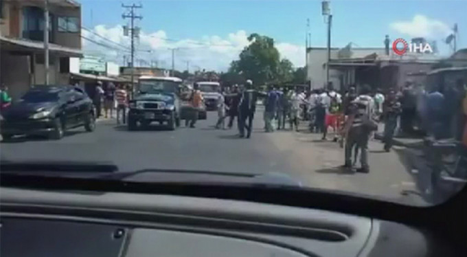 Otobüs durağında katliam: 7 ölü, 5 yaralı