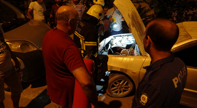 Mahalleliyi sokağa döken olay!