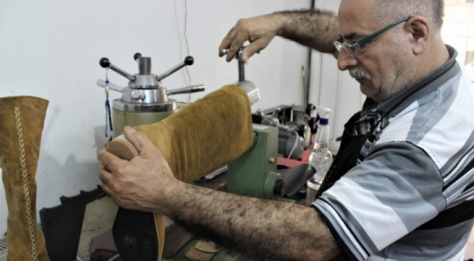 Bursalı usta yapıyor, Hollywood'da kullanılıyor!