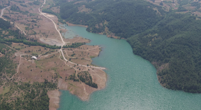 Bursa'nın barajları bakın nasıl kontrol ediliyor!
