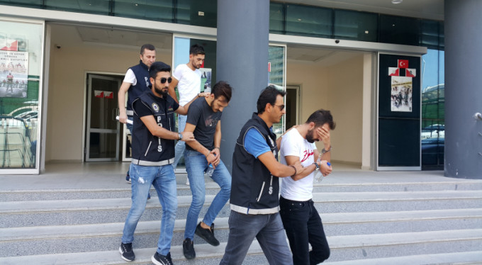 Bursa'da polise inanılmaz oyun!