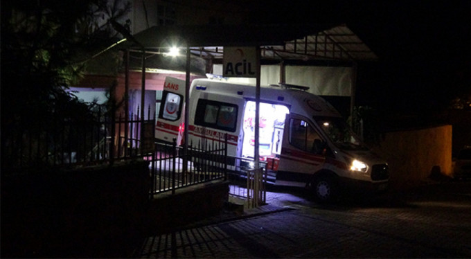 İki aile arasında tüfekli kavga!