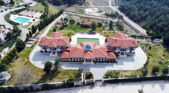 Teröristbaşı için yaptırılmıştı! Bursa'daki villa için...