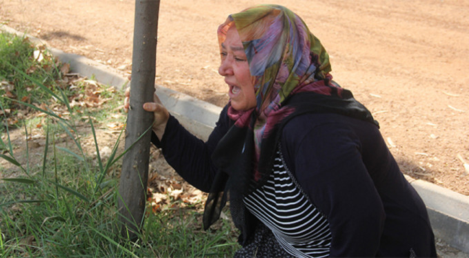 Bir annenin yürek yakan feryadı