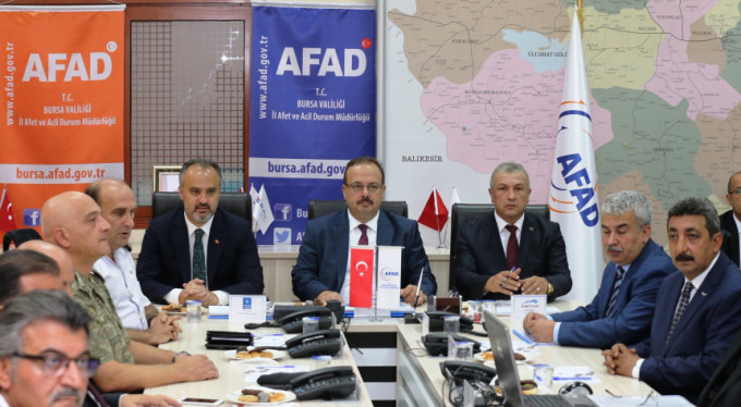 Bursa'da acil durum seferberliği!
