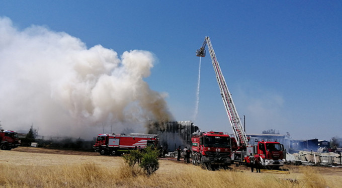 Fabrika yangınında flaş gelişme!