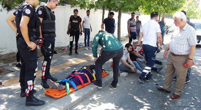 Makas attı faciaya yol açtı!