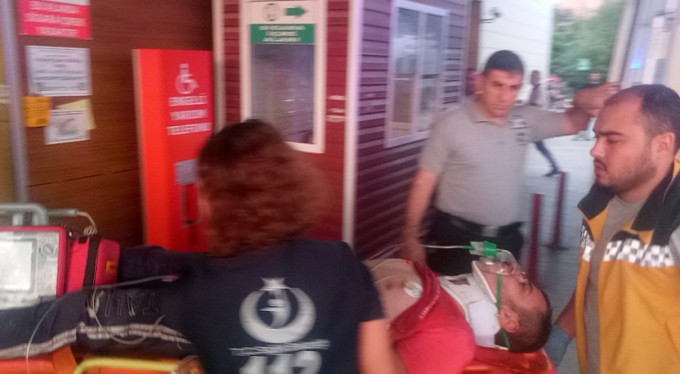 Bursa'da feci kaza! Ağır yaralandı