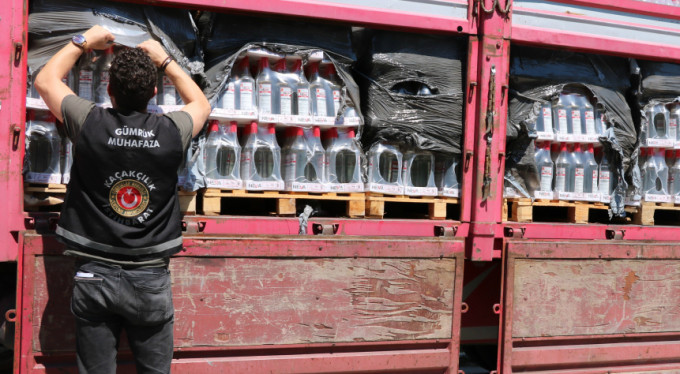 Bursa'da sahte içki alarmı!