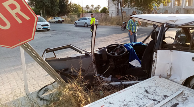 Bu araçtan sağ çıktı!