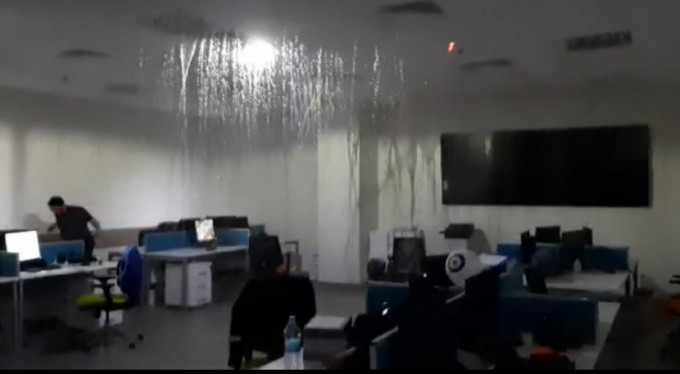 Şehir Hastanesi'ni su mu bastı? Açıklama geldi!