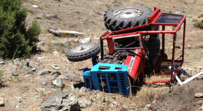 Uçuruma yuvarlandı! Sağ çıkamadı...