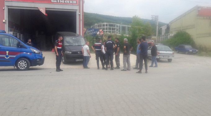 Alacak verecek meselesi kanlı bitti!