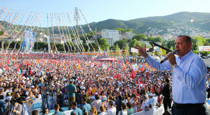 Cumhurbaşkanı Erdoğan Bursa'ya geliyor!