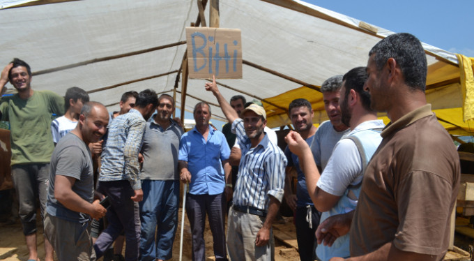 "Cebimize canlıyı koyuyor, evimize gidiyoruz"