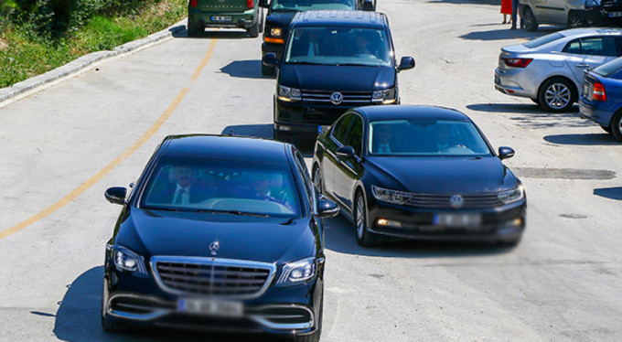 Cumhurbaşkanı Erdoğan'dan Bahçeli'ye ziyaret