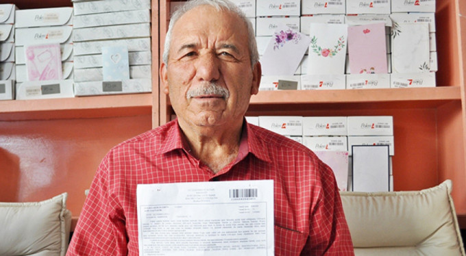 Hiç gitmediği İstanbul'dan ceza geldi!