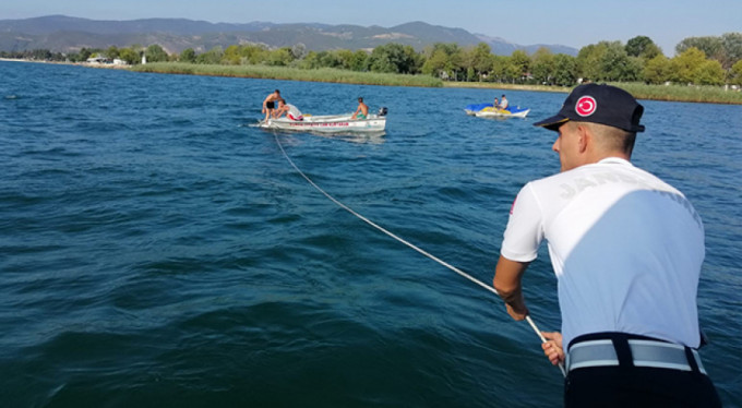 Bursa'da panik anları! Jandarma yetişti...