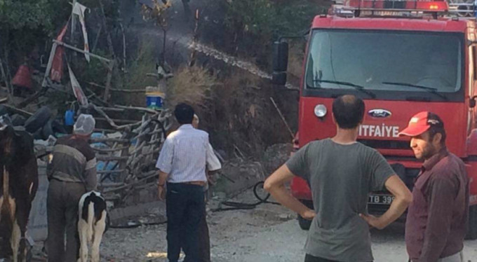 Bursa'da yangın paniği!